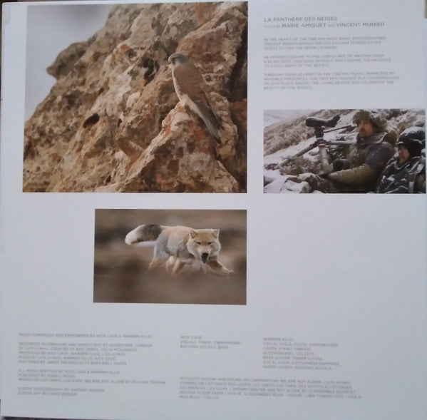 La Panthère Des Neiges | Mint (M) Mint (M)