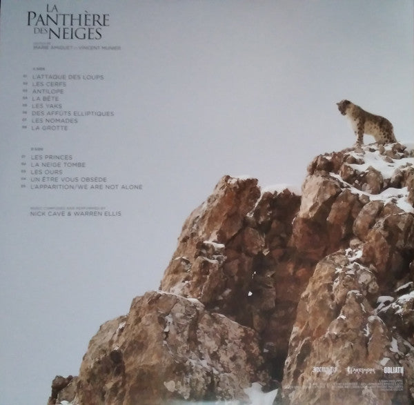 La Panthère Des Neiges | Mint (M) Mint (M)