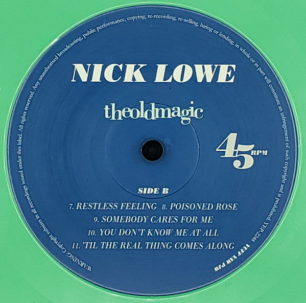 The Old Magic | Mint (M) Mint (M)