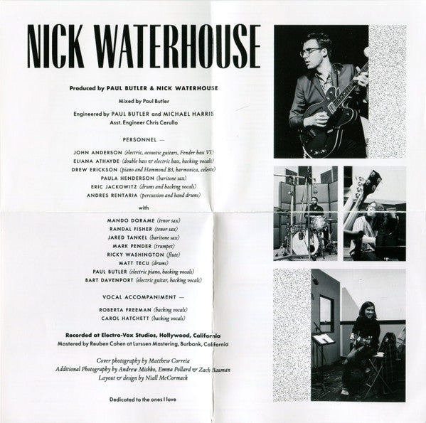 Nick Waterhouse | Mint (M) Mint (M)