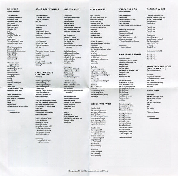 Nick Waterhouse | Mint (M) Mint (M)