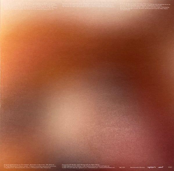 Nightports w/ Tom Herbert | Mint (M) Mint (M)