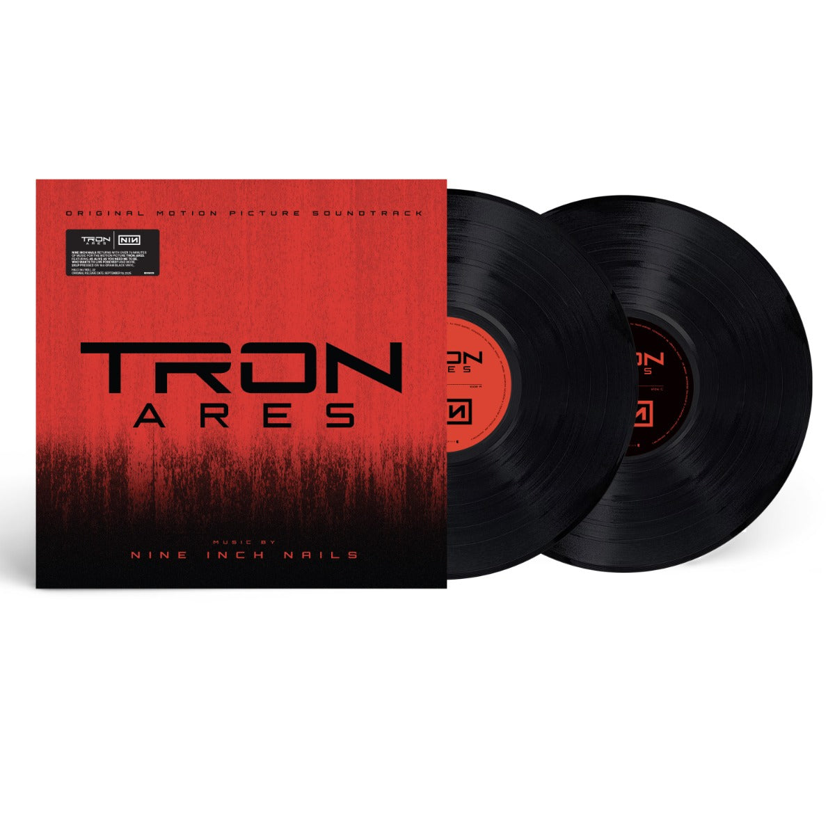 Tron: Ares (Original Motion Picture Soundtrack) [180G 2LP] |