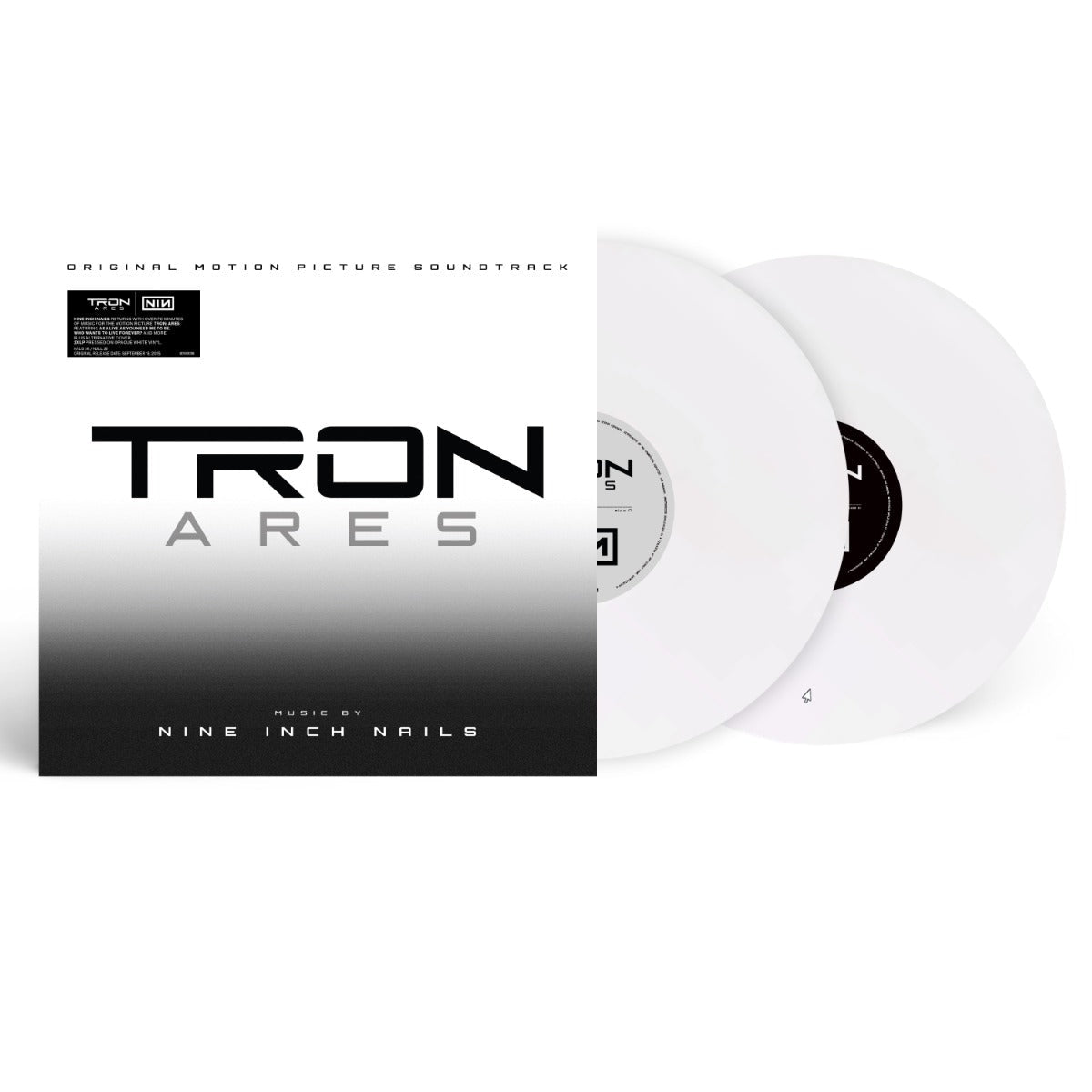 Tron: Ares (Original Motion Picture Soundtrack) (White) [2LP] |