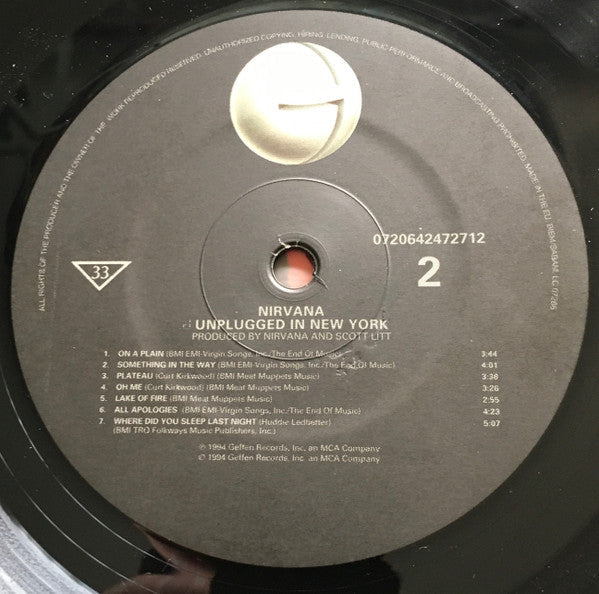 MTV Unplugged In New York | Mint (M) Mint (M)