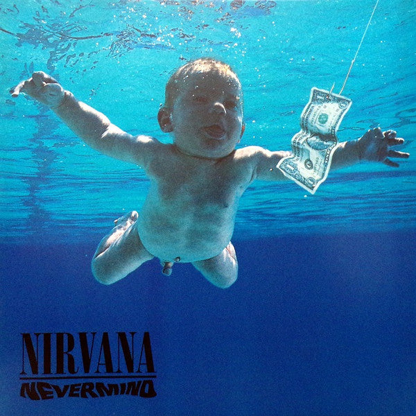 Nirvana Nevermind DGC, Sub Pop LP, Album, RE, 180 Mint (M) Mint (M)