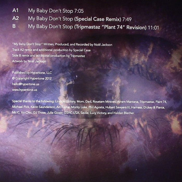 My Baby Don't Stop | Mint (M) Mint (M)