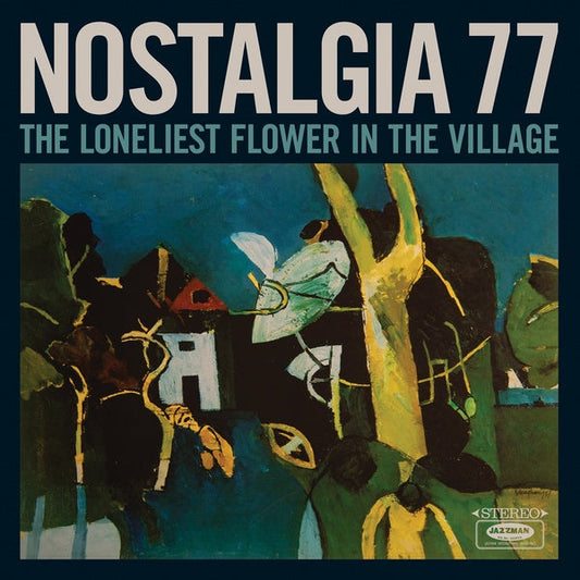 The Loneliest Flower in the Village |- X Vinyl Record