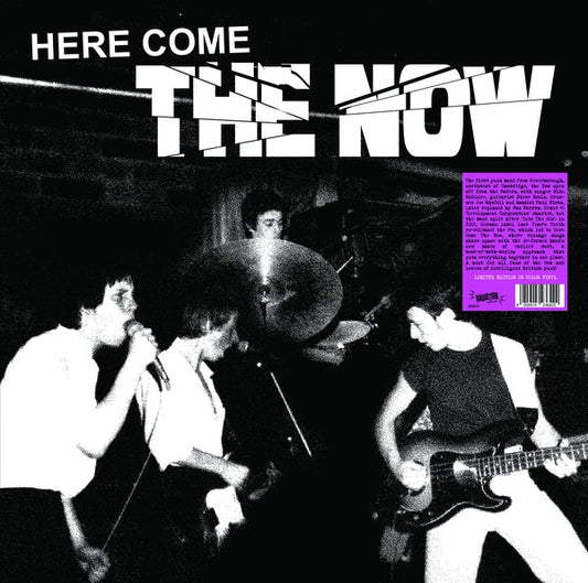 Here Come The Now (Color Vinyl LP) | Mint (M) Mint (M)