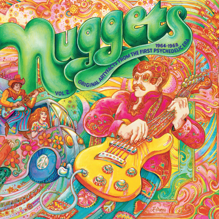 Nuggets: Original Artyfacts From The First Psychedelic Era (1965-1968), Vol. 2 [SYEOR24] [Psychedelic Vinyl] | Mint (M) Mint (M)