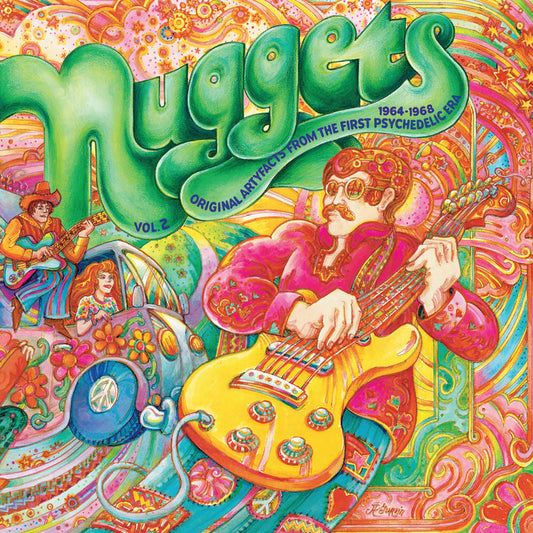 Nuggets: Original Artyfacts From The First Psychedelic Era (1965-1968), Vol. 2 [SYEOR24] [Psychedelic Vinyl] | Mint (M) Mint (M)