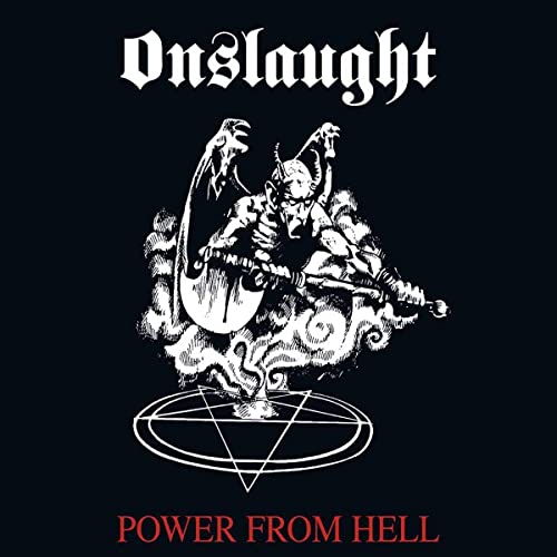Power From Hell (White W/ Red Splatter Vinyl) |