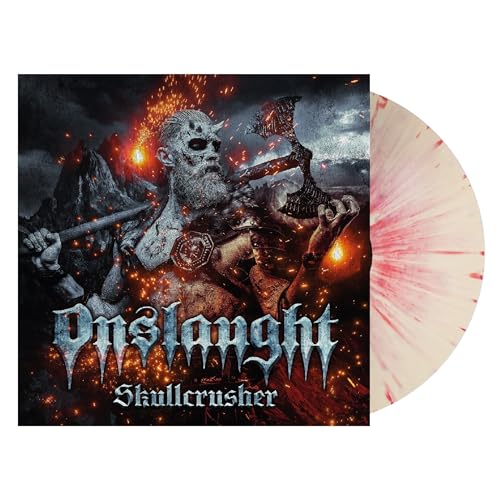 Skullcrusher (White W/ Red Splatter Vinyl) |