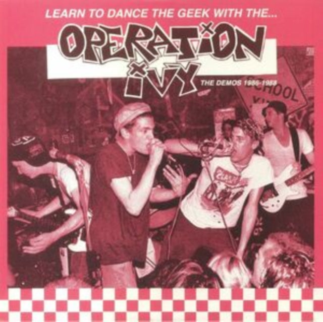 Learn to Dance the Geek With... The Demos 1986-1988 [Import - VINYL] | Mint (M) Mint (M)