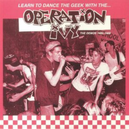 Learn to Dance the Geek With... The Demos 1986-1988 [Import - VINYL] | Mint (M) Mint (M)