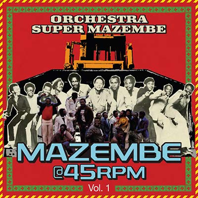 Mazembe @ 45RPM Vol. 1 |- X Vinyl Record