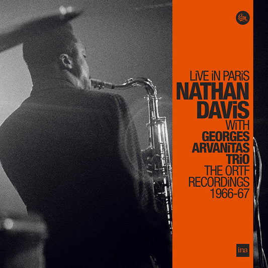 Nathan Davis with Georges Arvanitas Trio ‎- Live in Paris: The ORTF Recordings 1966/67 - Sam LP