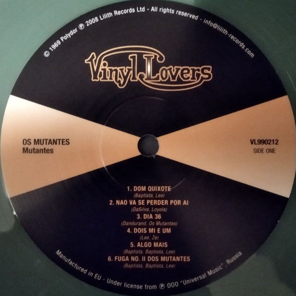 Mutantes (COLOR VINYL) | Mint (M) Mint (M)