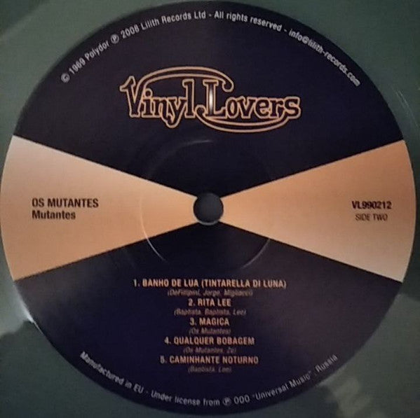 Mutantes (COLOR VINYL) | Mint (M) Mint (M)