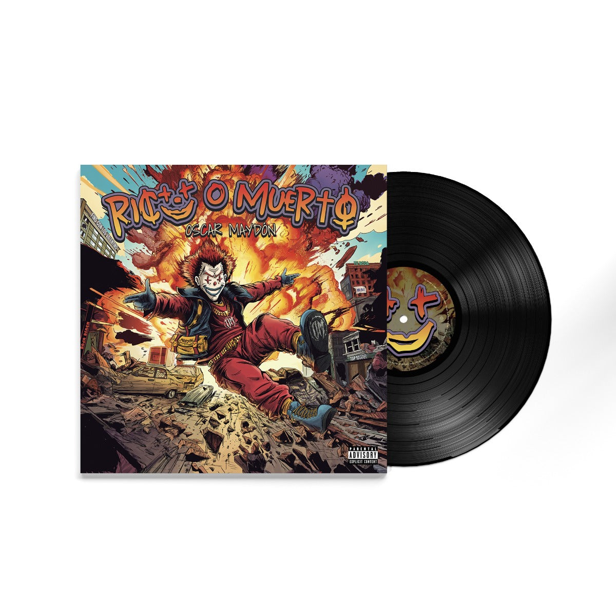 Rico O Muerto Vol. 1 [LP] |