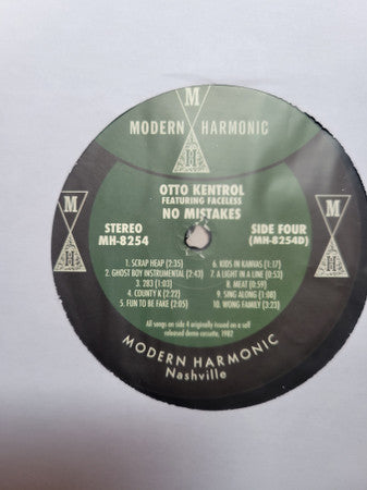 No Mistakes | Mint (M) Mint (M)