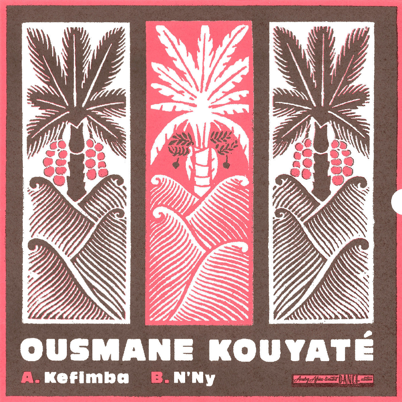 Ousmane Kouyate (Pink Vinyl) |
