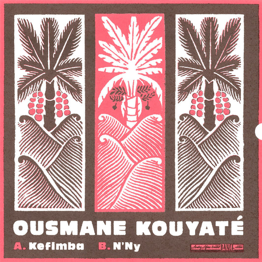 Ousmane Kouyate (Pink Vinyl) |