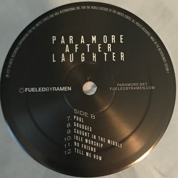 After Laughter (BLACK WHITE MARBLE VINYL) | Mint (M) Mint (M)