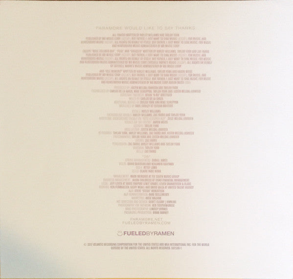 After Laughter (BLACK WHITE MARBLE VINYL) | Mint (M) Mint (M)