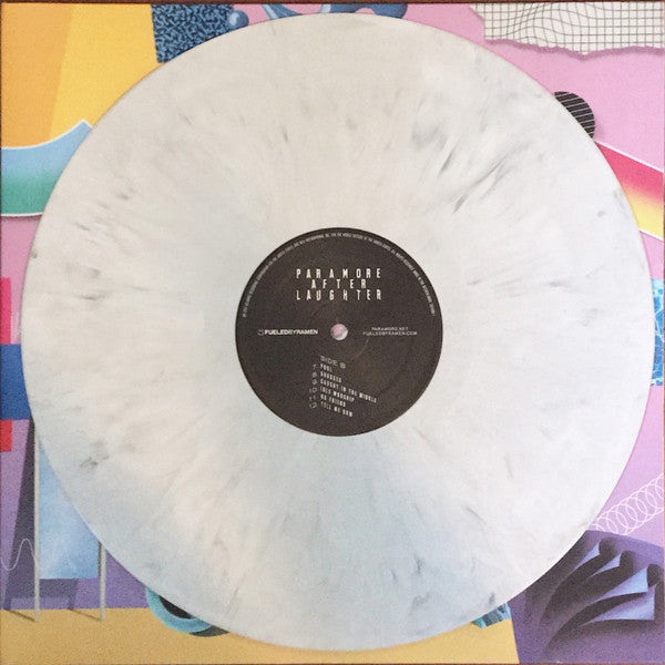 After Laughter (BLACK WHITE MARBLE VINYL) | Mint (M) Mint (M)