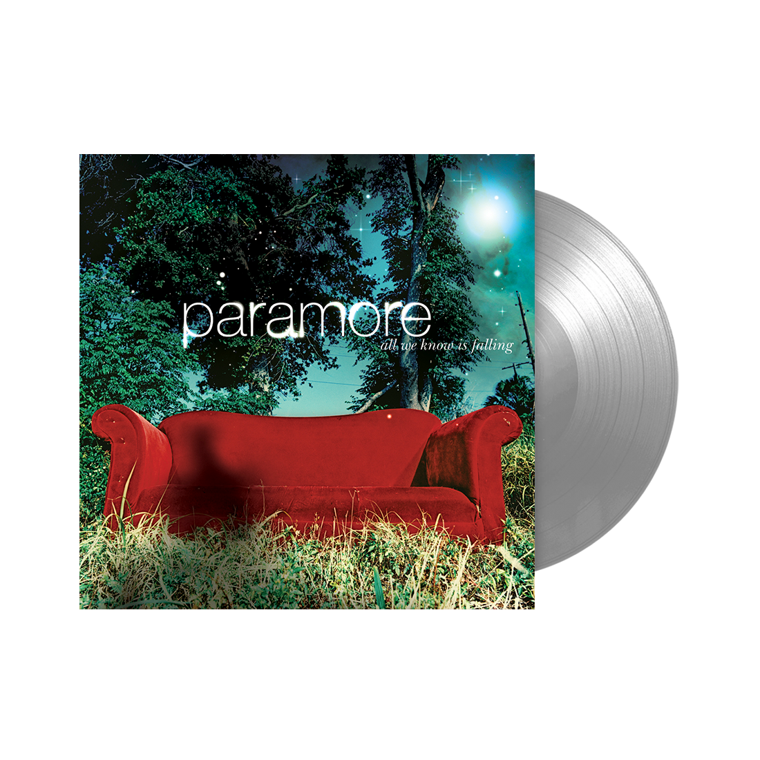 All We Know Is Falling (SILVER VINYL) | Mint (M) Mint (M)