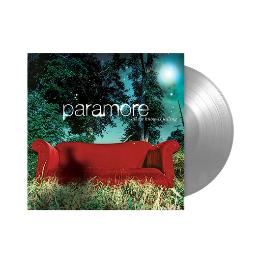 All We Know Is Falling (SILVER VINYL) | Mint (M) Mint (M)