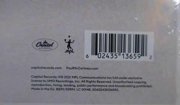 McCartney III | Mint (M) Mint (M)