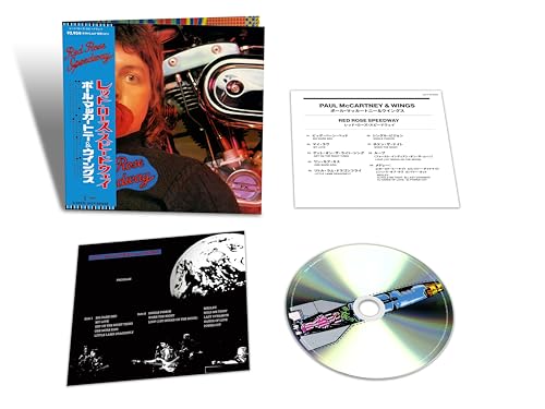 Red Rose Speedway [SHM-CD] | Mint (M) Mint (M)