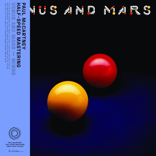 Venus And Mars (Limited Edition, 180 Gram Vinyl, Half-Speed Mastering, Anniversary Edition) | Mint (M) Mint (M)- X Vinyl Record