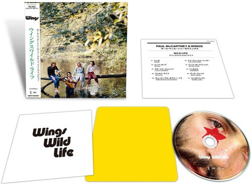 Wild Life (LTD, Booklet, Super-High Material CD) | Mint (M) Mint (M)
