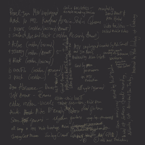 MTV Unplugged | Mint (M) Mint (M)