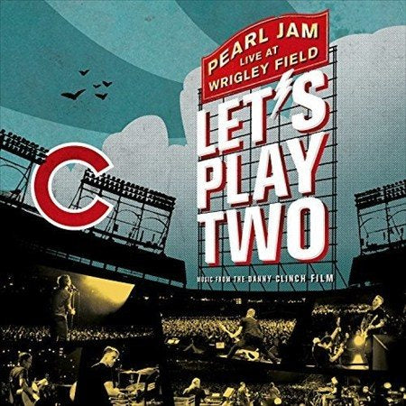 Pearl Jam Live at Wrigley Field: Let's Play Two (2LP) | Mint (M) Mint (M)