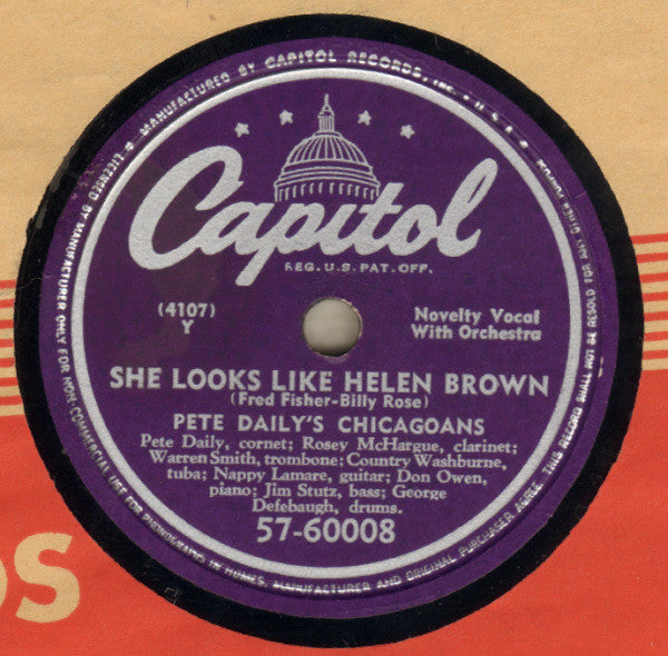 She Looks Like Helen Brown / South | Very Good (VG) Generic