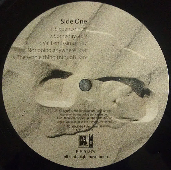 ...All That Might Have Been... | Mint (M) Mint (M)