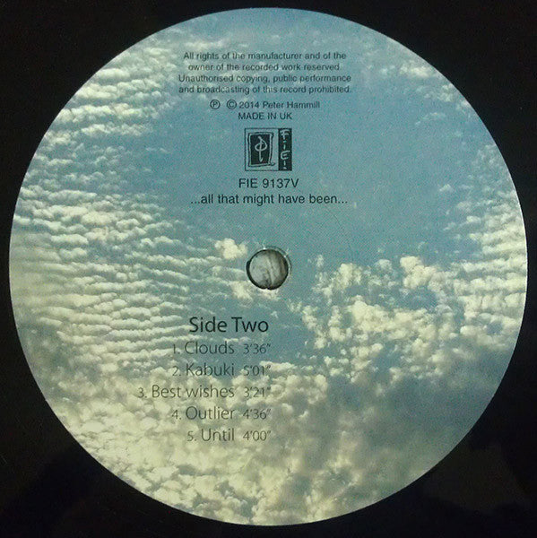 ...All That Might Have Been... | Mint (M) Mint (M)