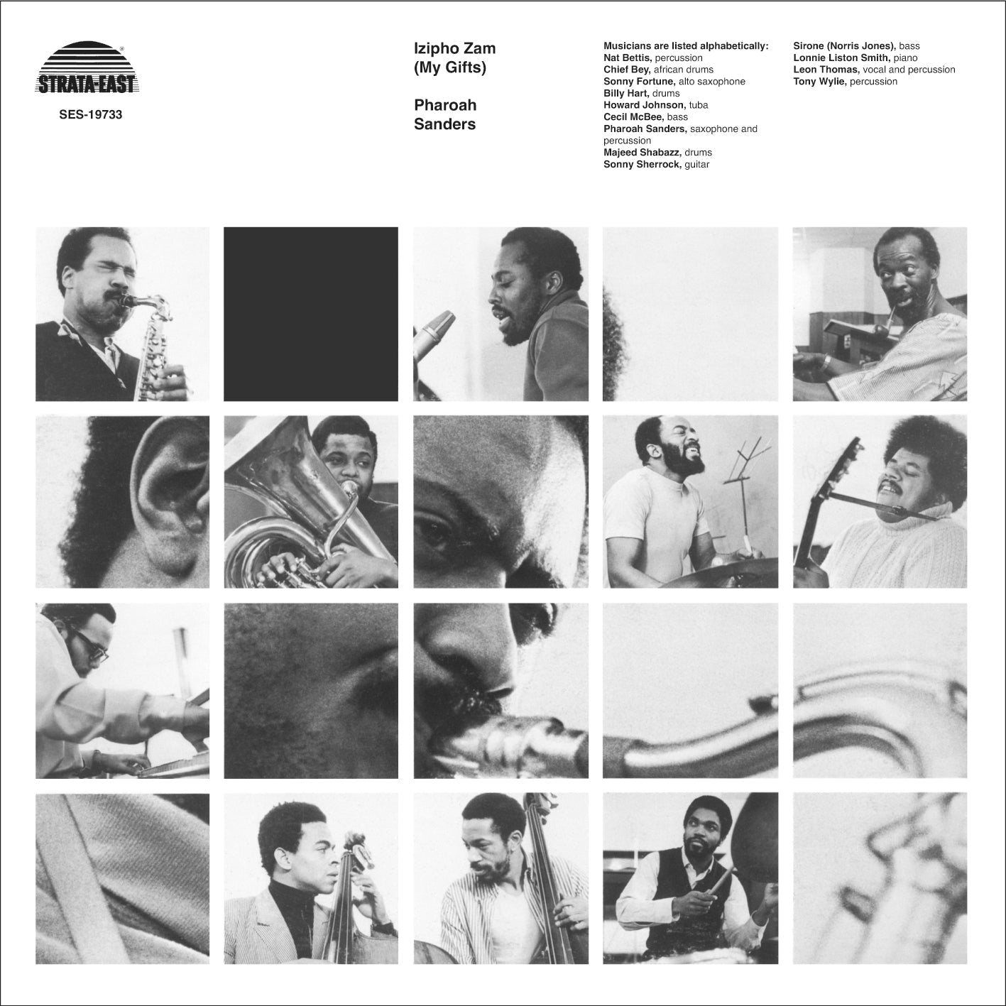 Izipho Zam (My Gifts) |