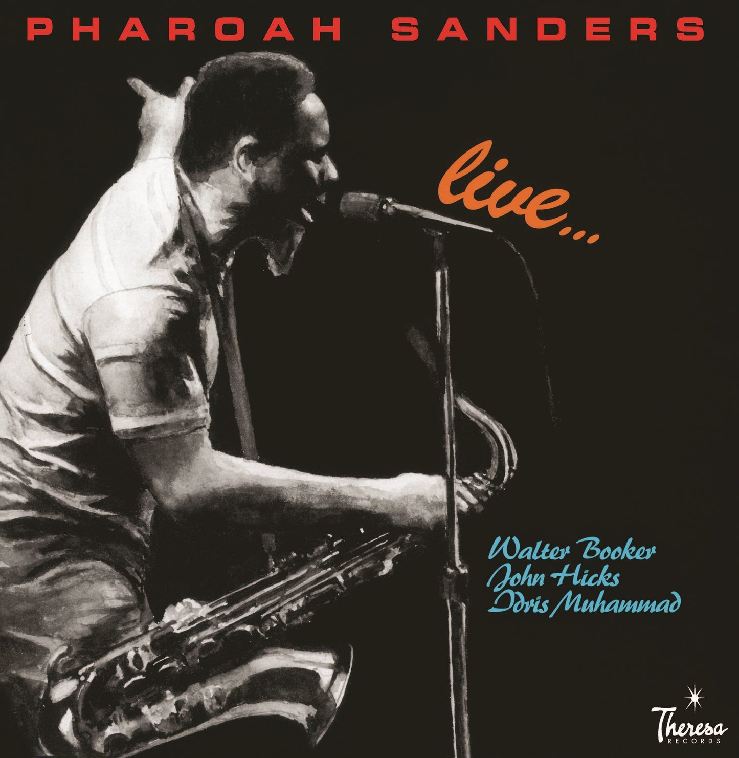 Pharoah Sanders: Live... |
