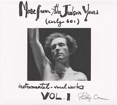 More from the Judson Years, (Early 60s) Instrumental-Vocal Works Vol. 1 |