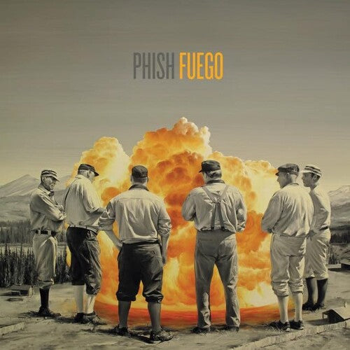Fuego [Spontaneous Combustion Ed.] [Flame 2 LP] | Mint (M) Mint (M)