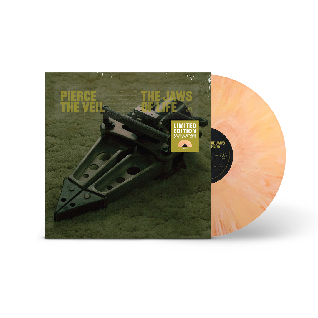 Jaws Of Life (Limited Edition Color Vinyl) | Mint (M) Mint (M)