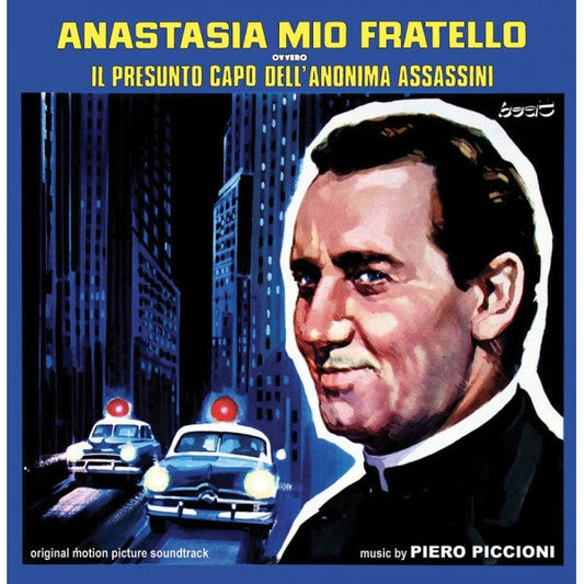 Anastasia Mio Fratello Ovvero Il Presunto Capo Dell'Anonima Assassini |- X Vinyl Record