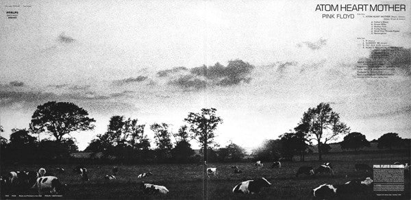 Pink Floyd Atom Heart Mother Pink Floyd Records LP, Album, RE, RM, 180 Mint (M) Mint (M)