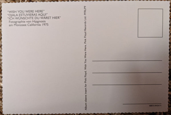 Wish You Were Here | Mint (M) Mint (M)