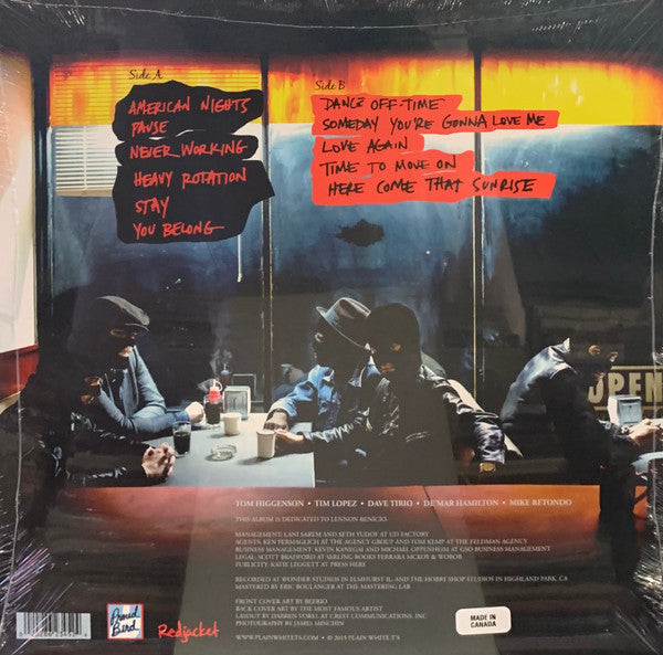 American Nights | Mint (M) Mint (M)- X Vinyl Record